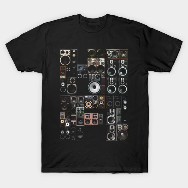 HIFI T-Shirt by bulografik